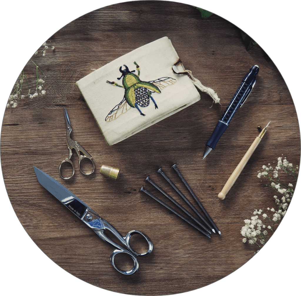 Outils de broderie